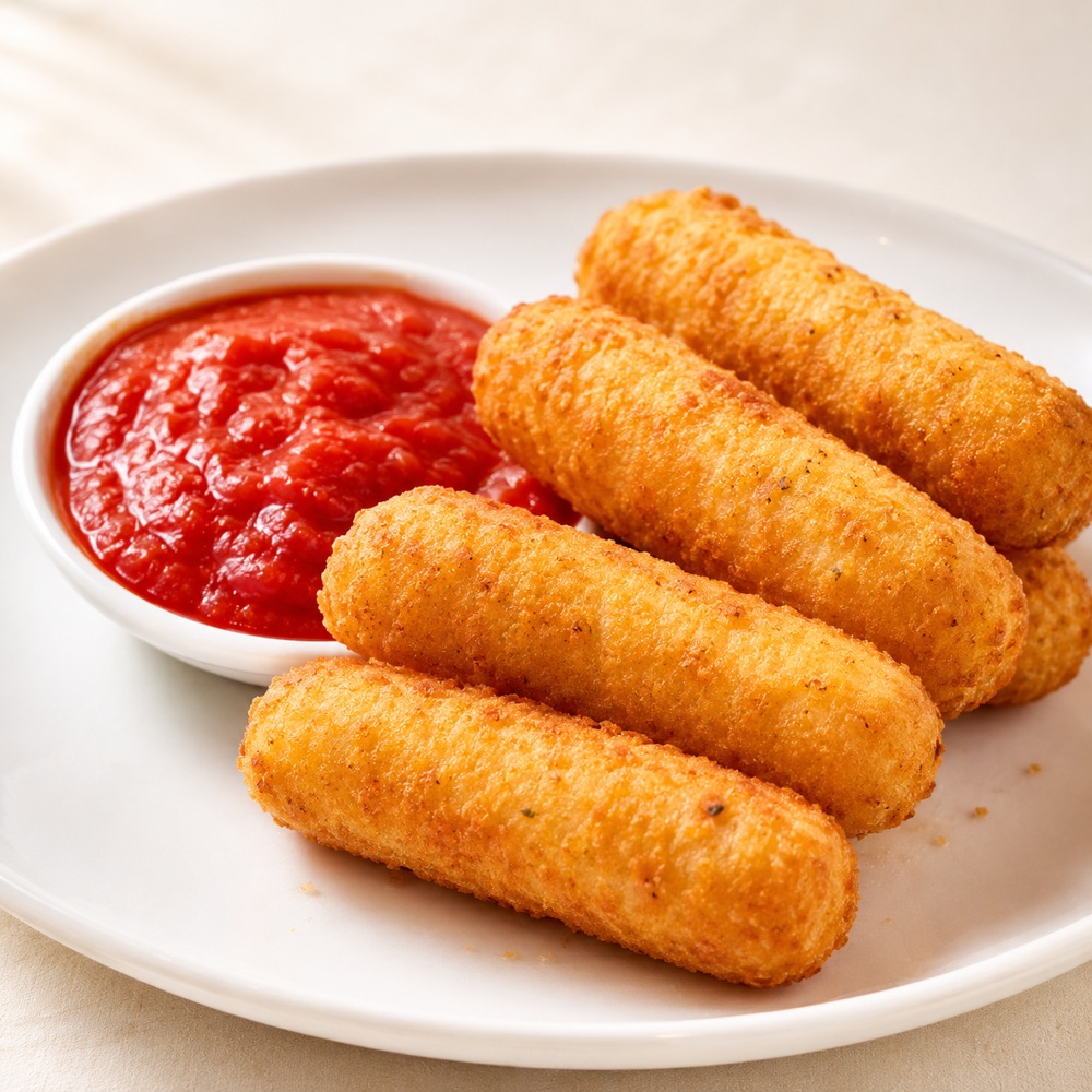Fried Mozzarella Sticks (4)