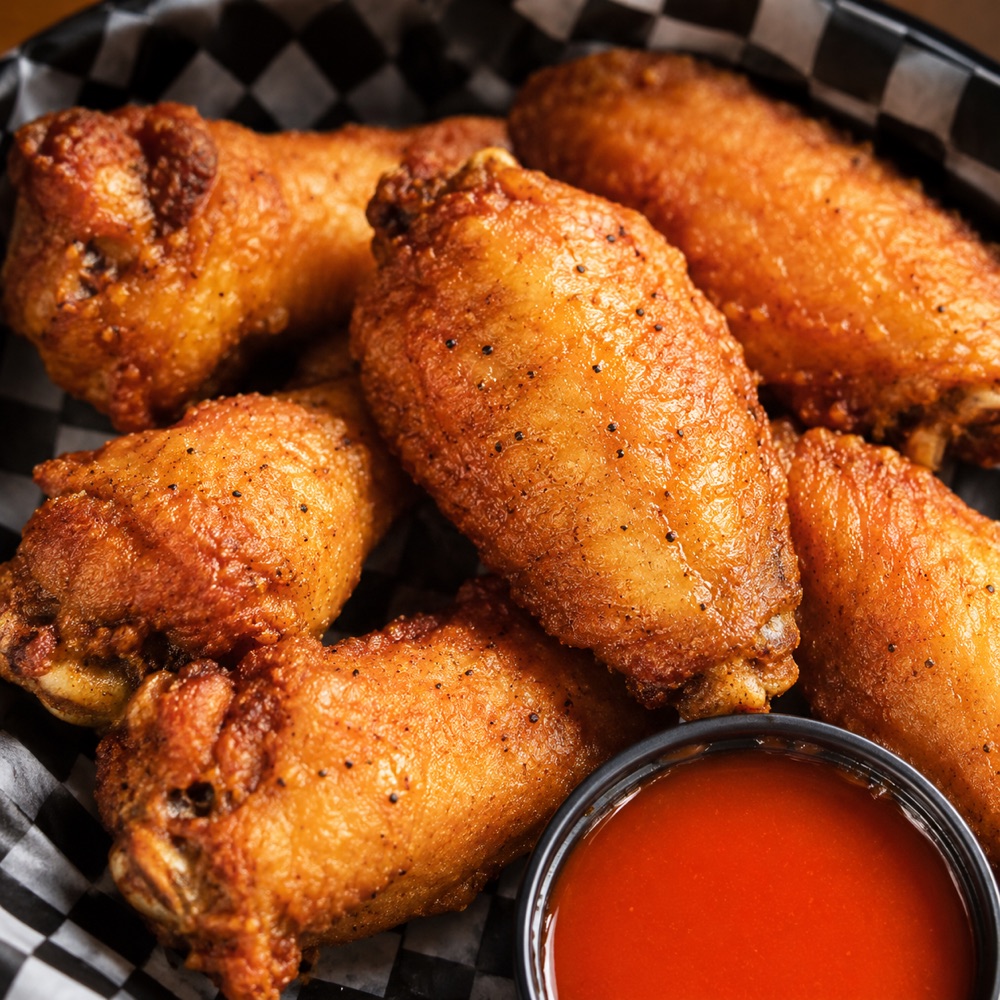 Fried Wings (6)