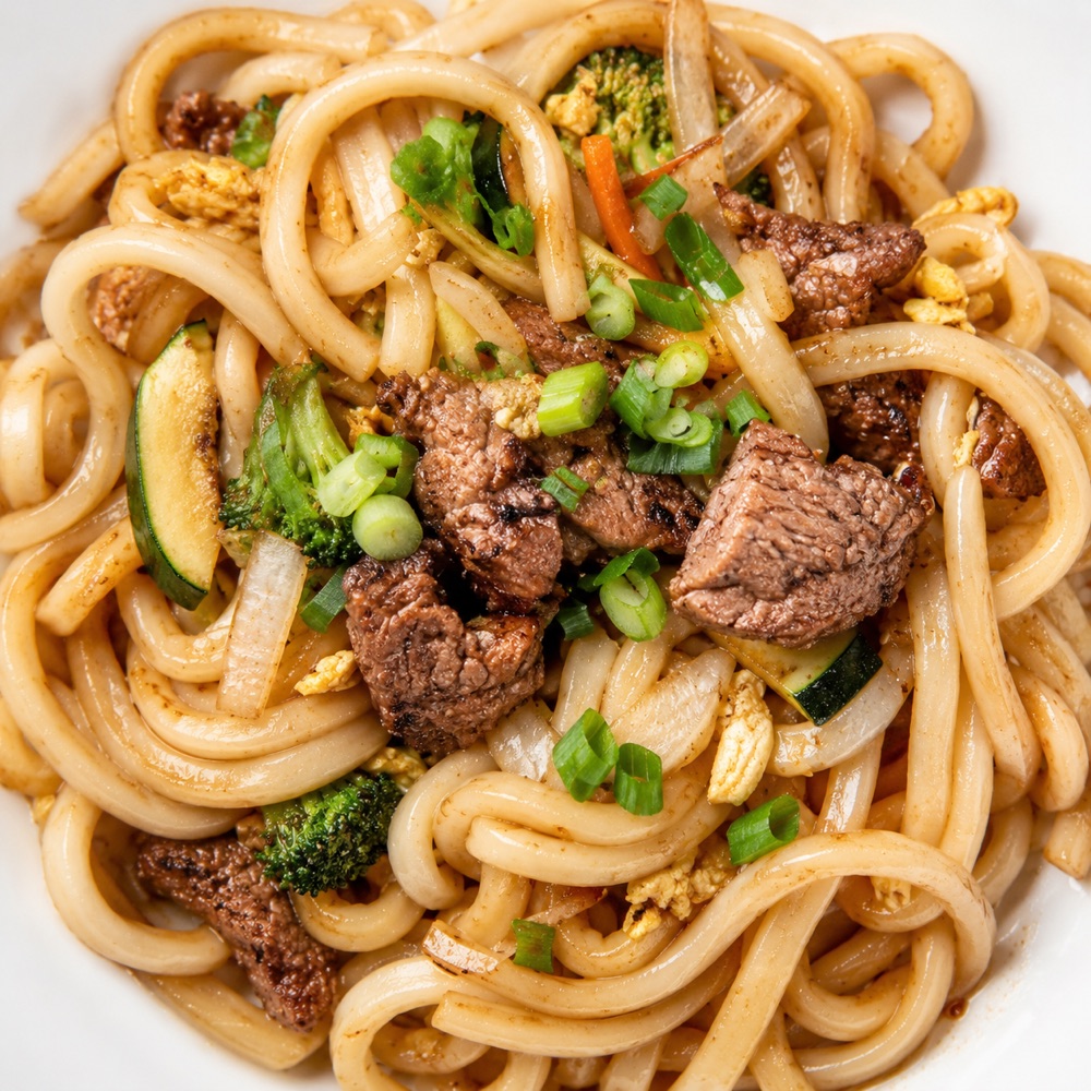 Hibachi Yaki Udon