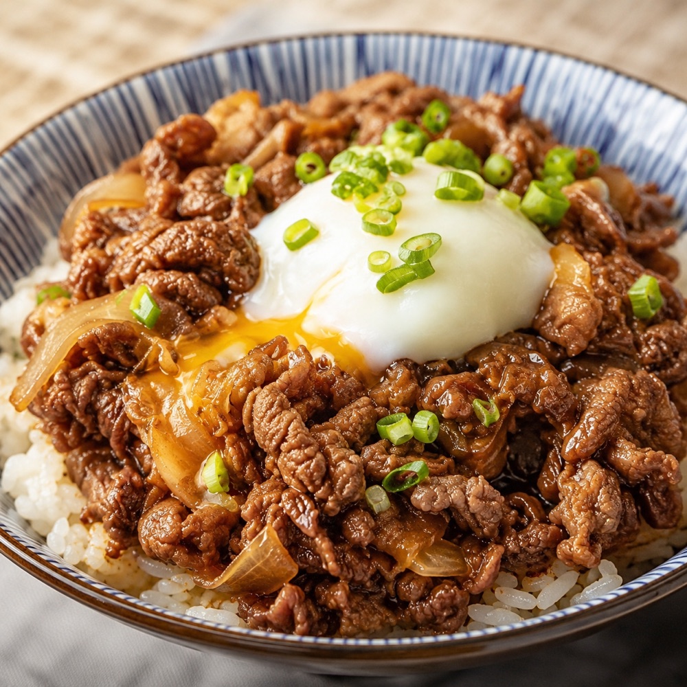 Japanese Gyudon