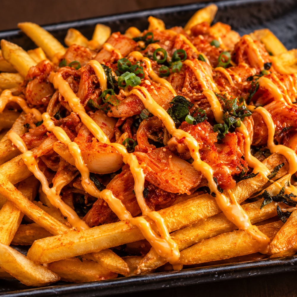 Kimchi Fries