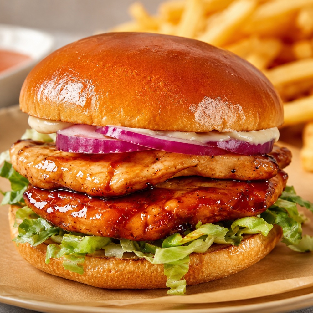 Teriyaki Chicken Sandwich