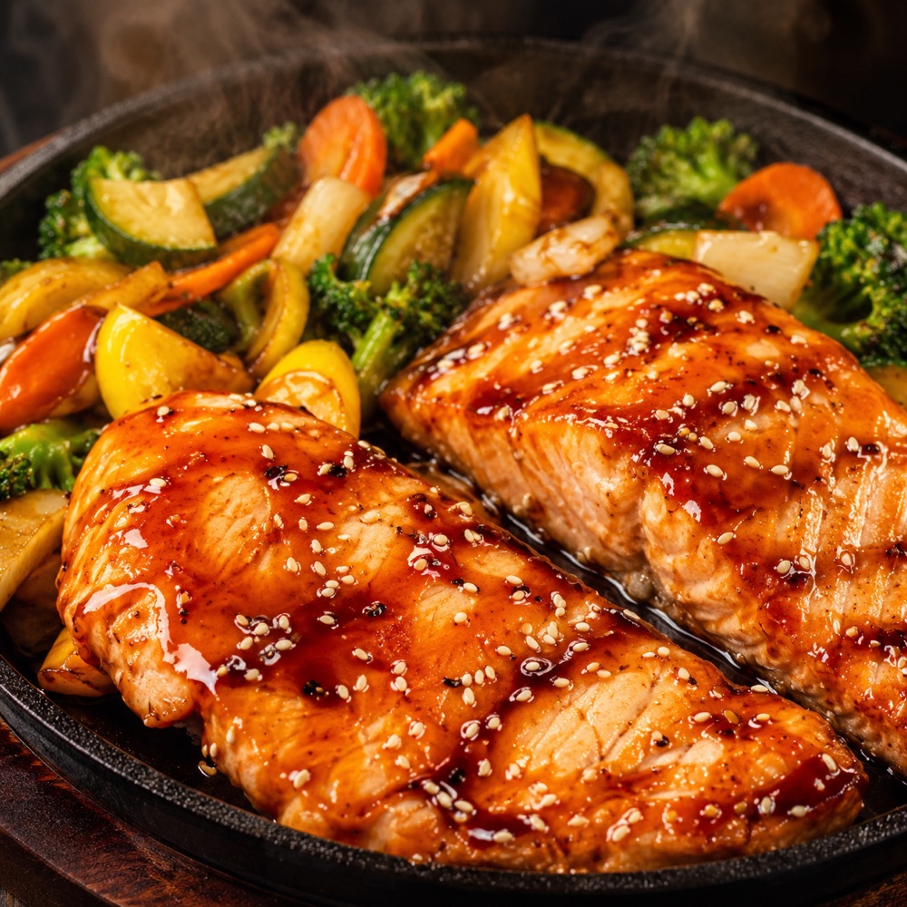 Teriyaki Salmon