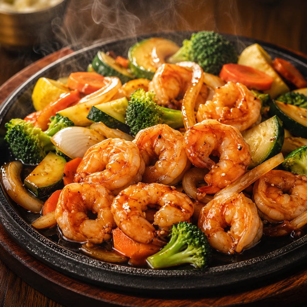 Teriyaki Shrimp